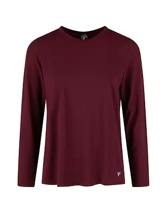 SHORT STORIES | Langarmshirt | dunkelrot